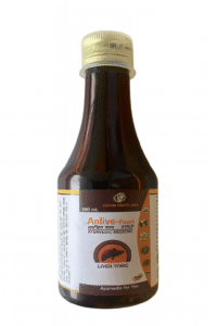 Anlive-Fourt Syrup – Ayurvedic Liver Tonic (200ml)