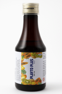PLAYTO PLUS Syrup – Papaya & Kiwi Enriched Health Supplement (200ml)