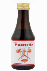 Pathrija Syrup – Kidney Stone ka Ayurvedic Solution (200ml)
