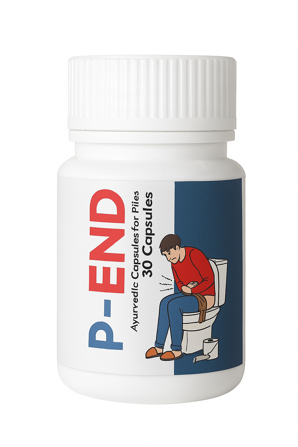 P-END (Ayurvedic Capsules)